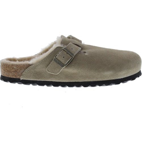 Birkenstock Boston shearling suede | dames | maat: | suede