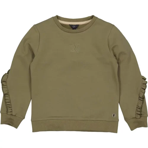 Levv Meisjes sweater gianina olive