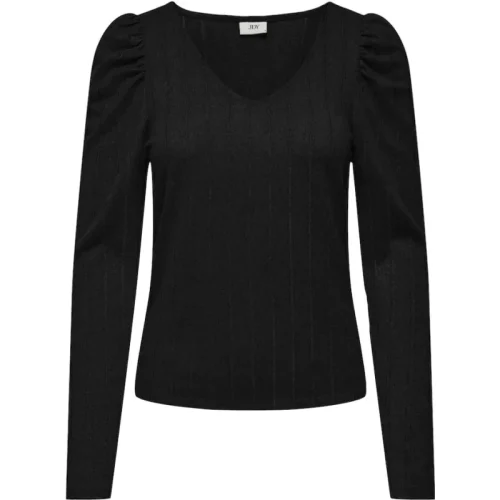 Jacqueline de Yong Tonsy lina v-neck top