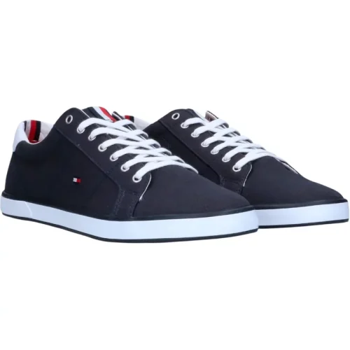 Tommy Hilfiger Canvas sneakers met veters