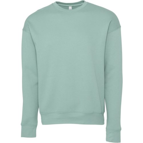 Bella + Canvas Unisex volwassen drop shoulder fleece top