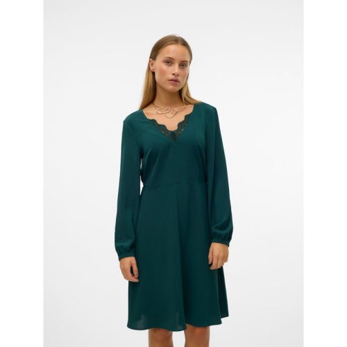 Vero Moda Vmthea l/s abk dress wvn btq ga