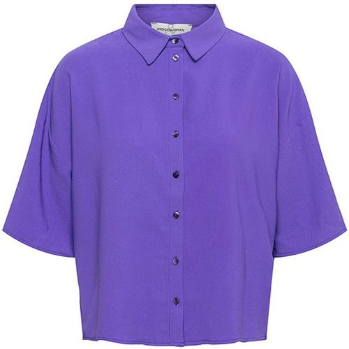 &Co Woman &co women blouse kitti violet