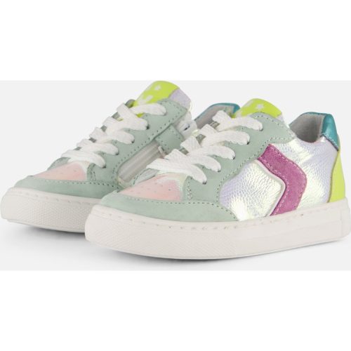 Muyters Muyters Hollogram Sneakers metallic Synthetisch