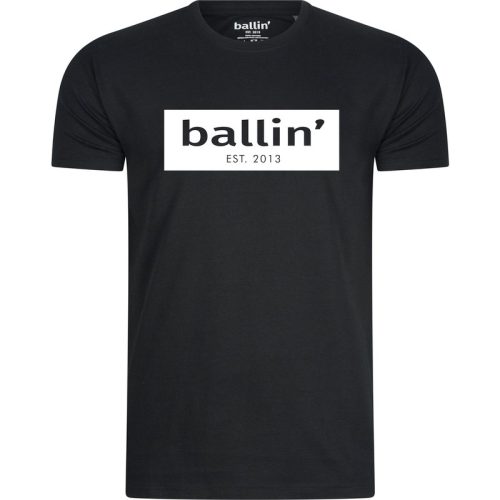 Ballin Est. 2013 Cut out logo shirt