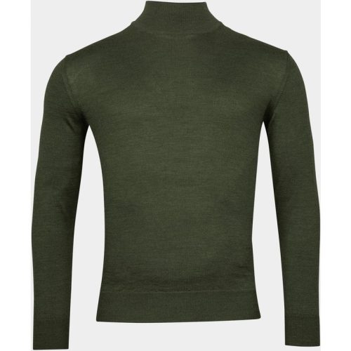 Baileys Coltrui Groen High Turtle Pullover 420068/78