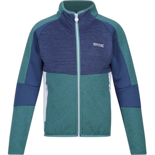 Regatta Kinder/kinder oberon vii marl full zip fleecejack