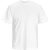 Jack & Jones Heren t-shirt jjerelaxed ronde hals effen