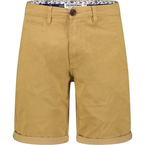 Geographical Norway chino bermuda pacome beige