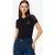 Guess Dames slim fit t-shirt ss cn lace tee