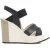 Cerruti 1881 Leren dames sandalen