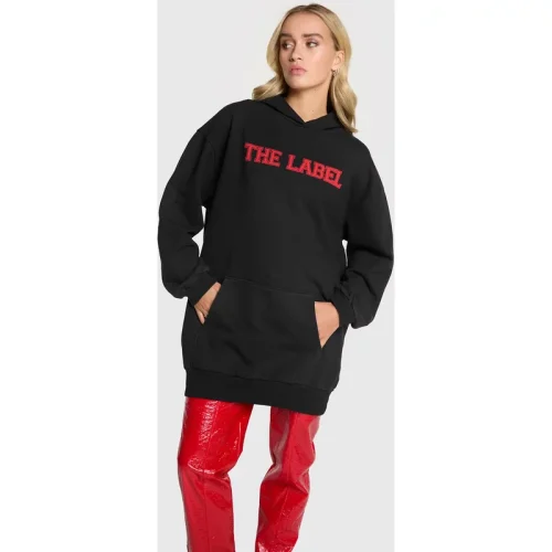 Alix The Label 2409375870 hooded sweat dress