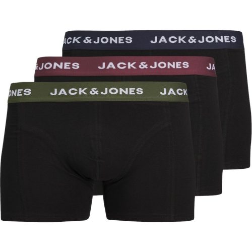 Jack & Jones Heren plus size boxershorts trunks jacaron 3-pack