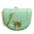 Pinko Crossbody bags – Love Round Click Mini in groen