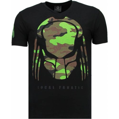 Local Fanatic Predator rhinestone t-shirt