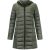 Gentile Bellini Lange puffer jas parka slim fit