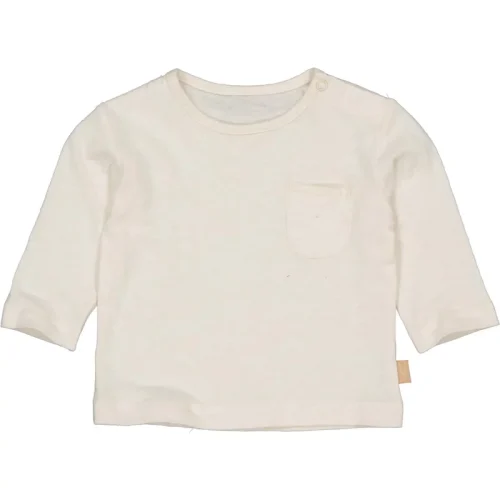 Levv Newborn baby jongens shirt fabio creme