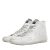 Golden Goose Sneakers – Star Glitter List in grijs