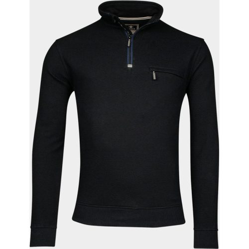 Baileys Half Zip Blauw Sweatshirt 1/2 Zip 423193/60