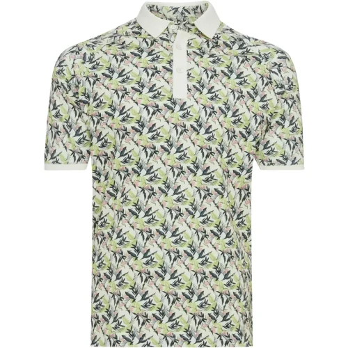 Tresanti Carnelio i polo met bloemen print |