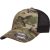 Flexfit Camo mesh trucker cap