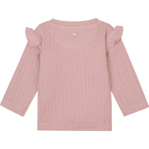 Noppies Meisjes shirt fumel pale mauve