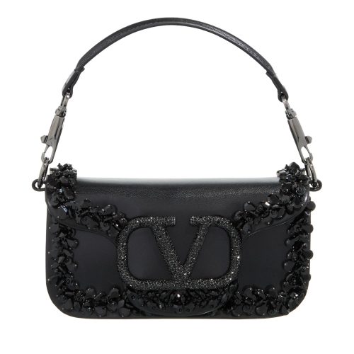 Valentino Garavani Totes & shoppers – Small Bag Rhinestones in zwart