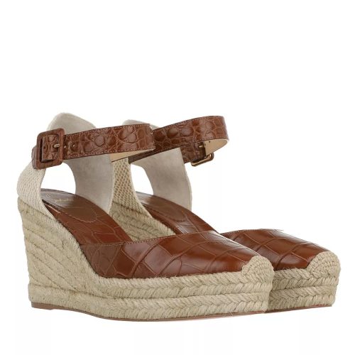 Christian Louboutin Espadrilles – Amelina Espadrille Wedges in bruin