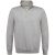 B and C Heren id.004 katoenen sweatshirt met kwart ritssluiting