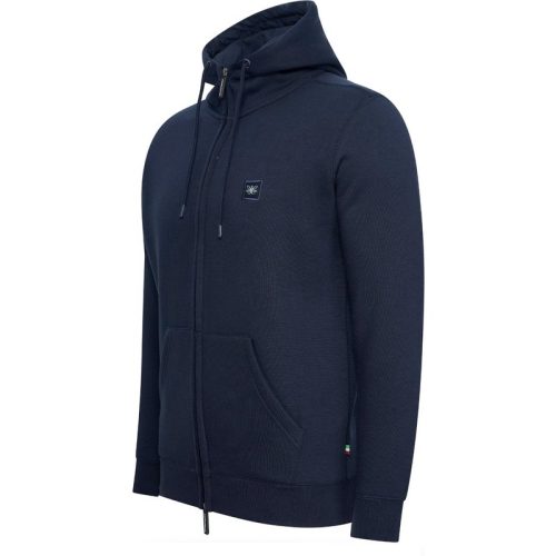 Cappuccino Italia Fleece zip hood