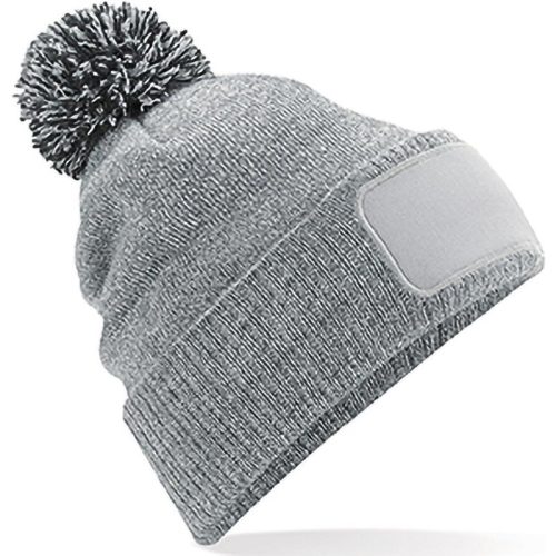 Beechfield Unisex volwassenen snowstar printers beanie