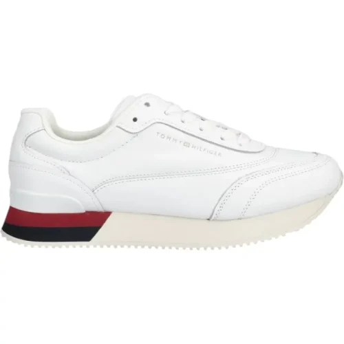 Tommy Hilfiger Chique te sneakers met logodetail