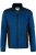 HAKRO 836 Regular Fit Fleece jas koninklijk, Tweekleurig