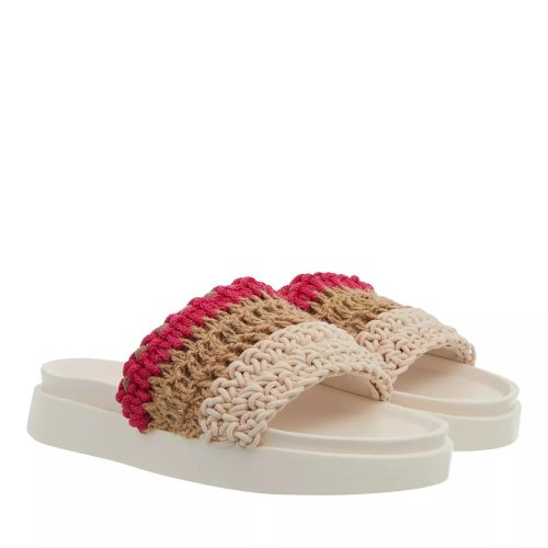 INUIKII Slippers & Mules – Loose Knitted in beige