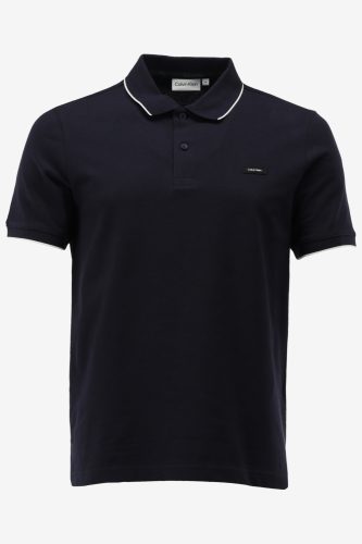 Calvin klein poloshirt stretch pique tippin