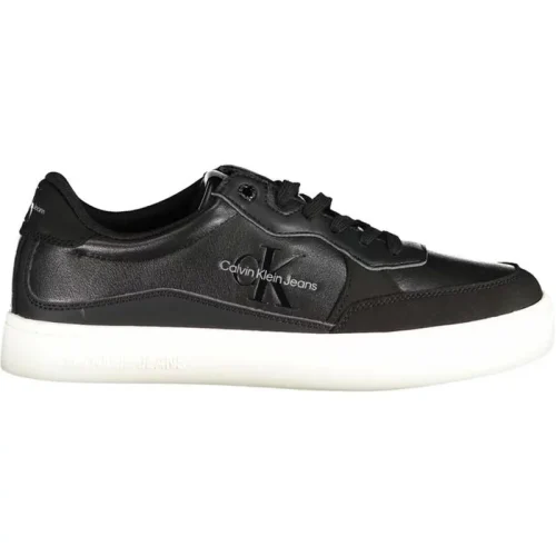 Calvin Klein Sportsneakers met contrasterende details