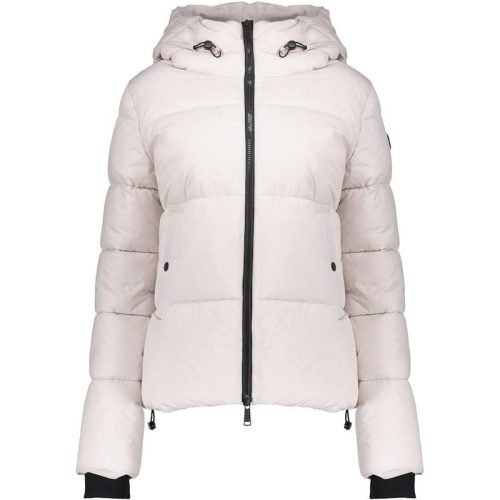 Geisha jacket puffed with hood 48551-12 10 off-white