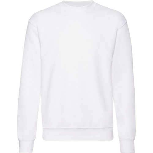 Fruit of the Loom Heren klassiek ingelegd sweatshirt