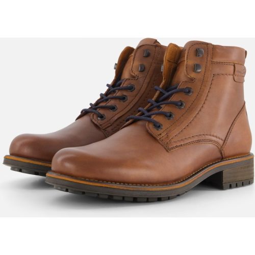 Van Lier Van Lier Fritz Veterschoenen cognac Leer