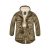 Parka Brandit Marsh Lake Teddy