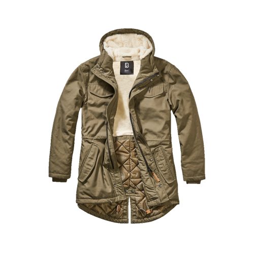 Parka Brandit Marsh Lake Teddy