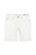 Savio 635 Slim Denim Shorts – White