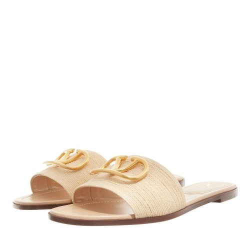 Valentino Garavani Sandalen – Vlogo Signature Sandals in beige