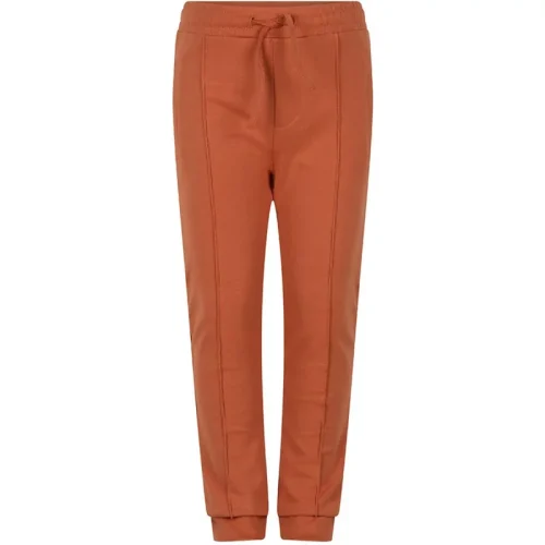 DAILY 7 Meisjes joggingbroek pintuck dusty terra cotta