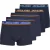 Jack & Jones Boxershorts heren trunks jacpopbasic 5-pack