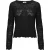 Jacqueline de Yong Sun lay l/s boatneck pullov.