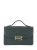 Victoria Beckham Shoppers – Adjustable Mini Bag in groen