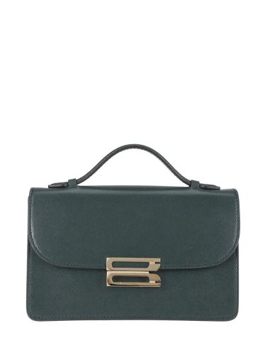 Victoria Beckham Shoppers – Adjustable Mini Bag in groen