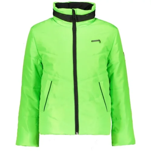 Elle Chic Meiden winterjas brooklyn electric lime