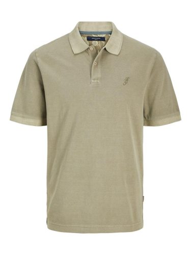 J-j Premium Jprbluwilliam Wash Ss Polo Sn 12257315 Poloshirts Aloe